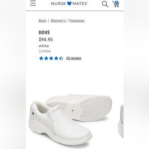 Nurse Mates slip-resistant shoes